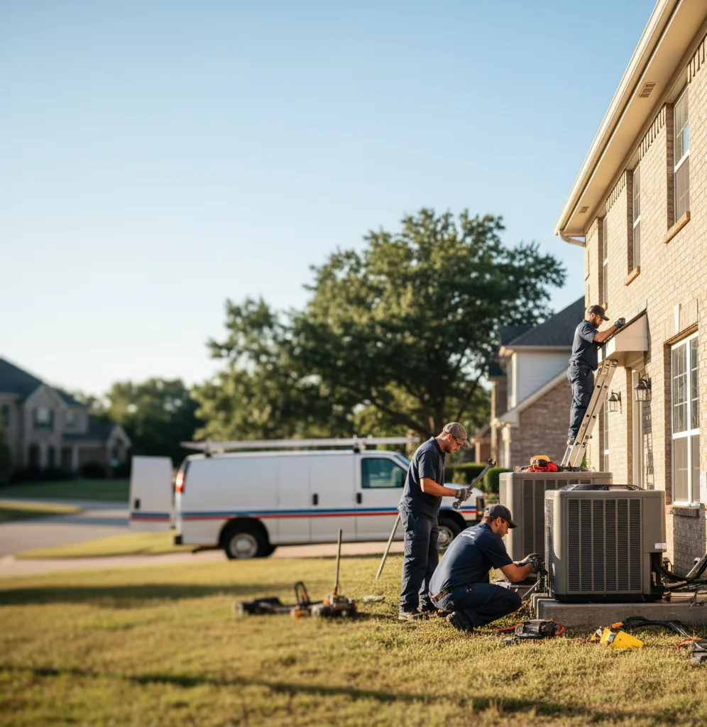 AC Installation in Junction, TX